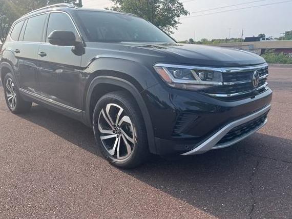VOLKSWAGEN ATLAS 4MOTION 2021 1V2TP2CA6MC608150 image
